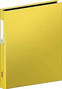 Ringbuch Uni A4 gelb