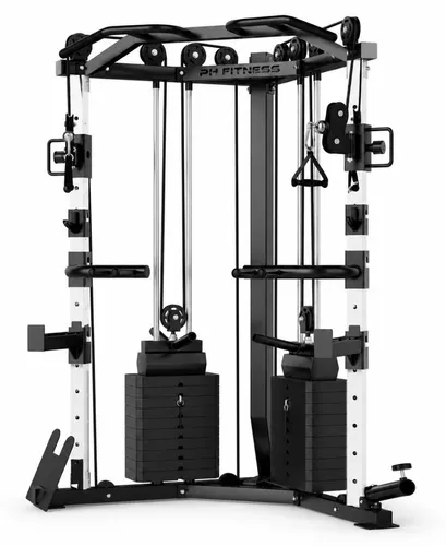 V-Frame Kabelzug Station mit 160 kg Gewicht
