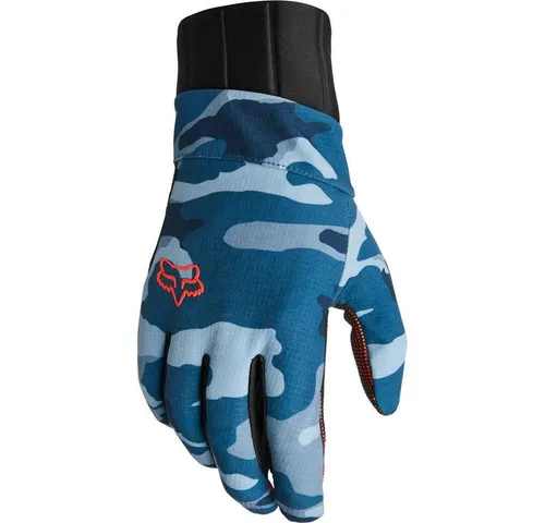Defend Pro Fire Handschuhe Blau Camouflage M - Hochwertige Fahrradhandschuhe mit optimalem Grip und Schutz für anspruchsvolle Einsätze. Ideal für Radfahrer, die Wert auf Komfort und Sicherheit legen.