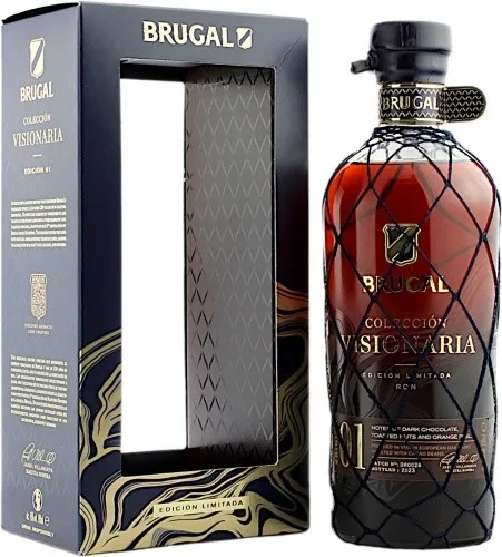 Brugal Ron Coleccion Visionaria Edicion Limitada 45.0% 0,7l