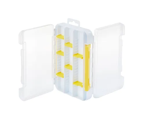 Balzer Tackle Mate Box MBF-2 17x10,5x4cm - Köderbox, Tacklebox, Kunstköderbox