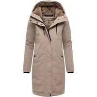 Navahoo Damen Winterparka Hageltanz – warm & funktional für kalte Tage - Der Winterparka Hageltanz von Navahoo bietet urbanes Design und durchdachte Details. Mit kuscheligem Futter und zuverlässigem Wetterschutz ist er ideal für den Winter. Verfügbar in 7 Farben und Größen S–6XL.