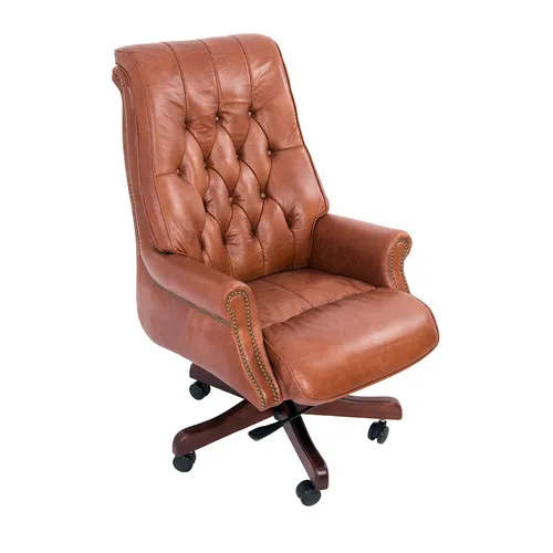 Büro- & Schreibtischstühle Braun von Vintage Line