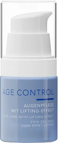 Charlotte Meentzen Age Control Augenpflege mit Lifting-Effekt 15 ml - Augenpflege mit Lifting-Effekt, reduziert Falten und Schwellungen, revitalisiert die Haut mit Hyaluronsäure und Vitaminen für strahlende Augenblicke. Ideal für reife Haut.