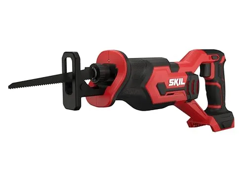 Skil Akku Reciprosäge 3470CA „20V Max“ – Leistungsstarke Säbelsäge mit variabler Drehzahl - Sägen – Leistungsstarke Akku-Säbelsäge mit variabler Drehzahl für präzise Schneidarbeiten. Werkzeugloser Sägeblattwechsel und vibrationsreduziertes Design für angenehmes Arbeiten.