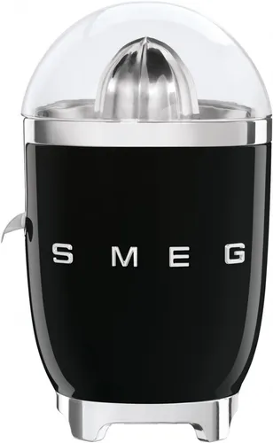SMEG CJF11BLEU Zitruspresse schwarz - Elektrische Zitruspresse, stilvolles Design und effiziente Saftausbeute