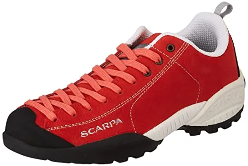 Scarpa Mojito Lady Freizeitschuh rot Gr. 40 von SCARPA