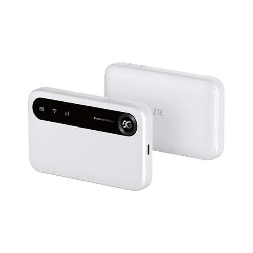ZTE Mobilrouter U50, 5G, Wi-Fi, weiß