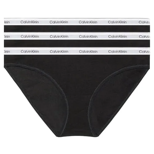Calvin Klein Damen 3er Pack Slips Bikini Form von Calvin Klein Underwear