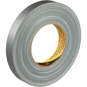 3M Gewebeband Premium 389 - Silber, 19mm x 50m - Klebstoffe - Wasserfestes, formbares Gewebeband mit hoher Klebkraft und einfacher Handhabung, ideal für vielseitige Anwendungen.