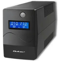 Qoltec 53979 UPS Monolith 850VA 480W LCD