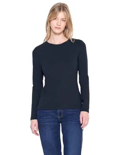 Street One Studio Damen Basic Langarmshirt