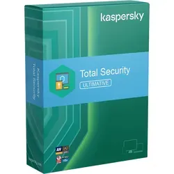 Produktbild Kaspersky Total Security 2023 | 3 Geräte, 1 Jahr