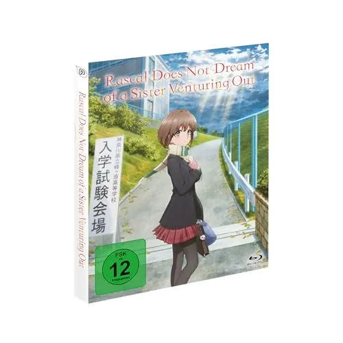Rascal Does Not Dream of a Sister Venturing Out - Movie 2 - [Blu-ray] - Erlebe das Abenteuer in hochauflösender Blu-ray-Qualität! Freigegeben ab 12 Jahren, ideal für Fans von Anime und fesselnden Geschichten.