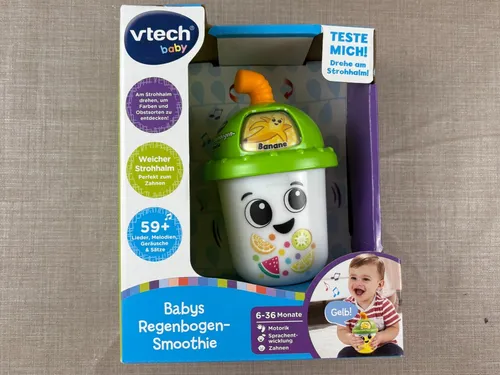 VTECH BABY BABYS REGENBOGEN SMOOTHIE NEU OVP