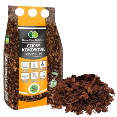 Kokosnussfasern für Blumenpflanzen 5L von BIOVITA decorative stones & garden minerals