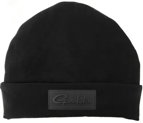 Gamakatsu All Black Winter Hat - Angelmütze
