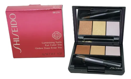 Shiseido Luminizing Sation Eye Color Trio Lidschatten BR214 von Shiseido