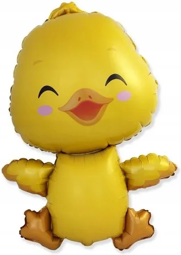 Luftballons Gelb von Flexmetal