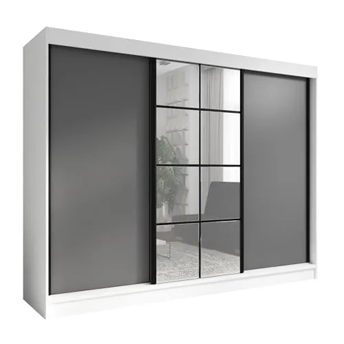 Produktbild A&J MöbelLand Schwebetürenschrank ORAVELLE