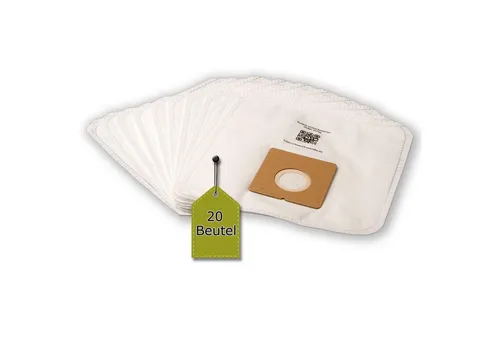 Staubsaugerbeutel SWIRL Y 98 - 20 Stück + 2 Mikro-Filter - Staubsaugerbeutel für optimale Filtration und Hygiene im Haushalt. 20 mehrlagige Microvlies Beutel sorgen für langanhaltende Saugleistung und saubere Luft.