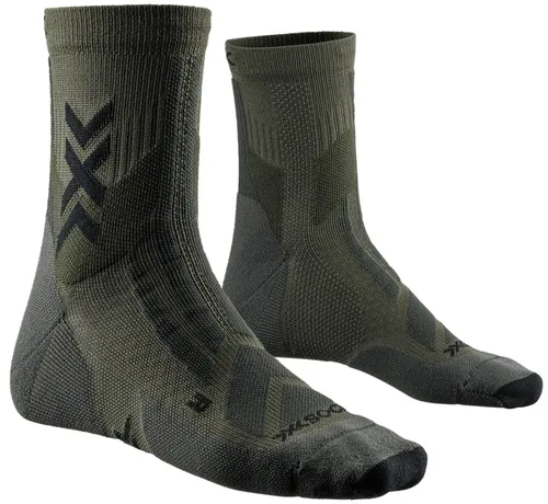 X-Socks Trekkingsocke Hike Discover Ankle - Herren, Größe 39-41 - Outdoorsocken für jedes Abenteuer, ideal für Läufer und Radfahrer mit optimaler Unterstützung durch innovative Technologie.