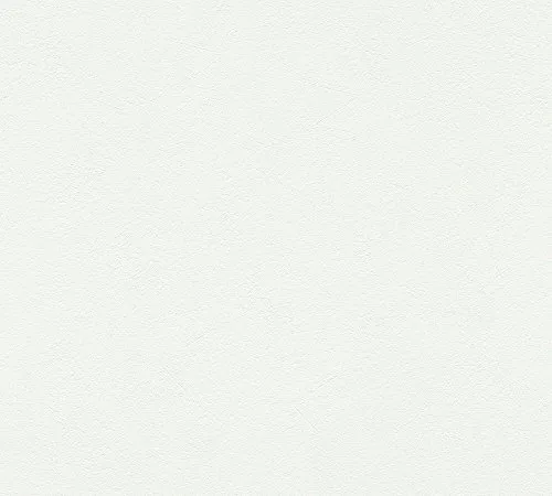 A.S. Création Vinyl-Vlies-Tapete MeisterVlies 5 Weiß 10,05 m x 0,53 m ansatzfrei mit Struktur für Büro