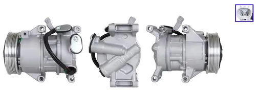 Elstock Kompressor für Klimaanlagen 51-1177