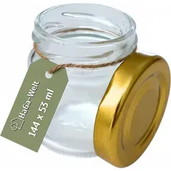 Mini Honiggläser von HaGa-Welt