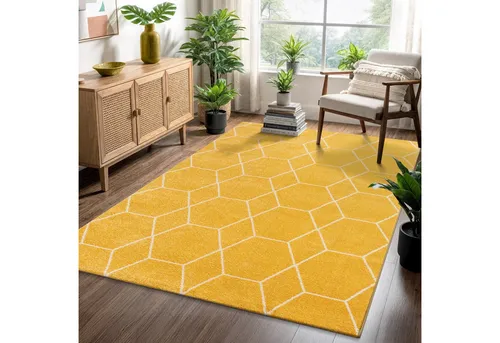 Teppiche Gelb von Sanat
