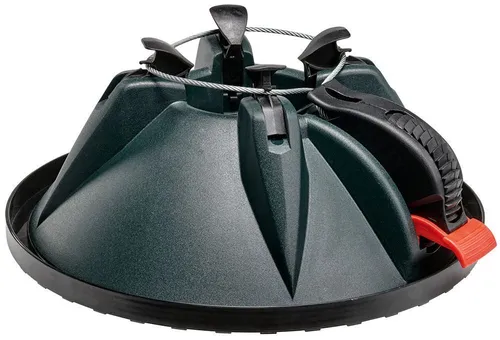 Niko Christbaumständer Klick Fix dunkelgrün