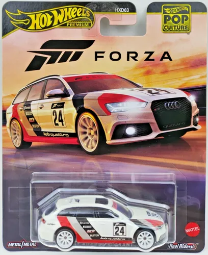 Hot Wheels Premium 17 Audi RS 6 Avant Forza Pop Culture 2024 NEU & OVP