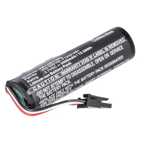 Akku-King Akku kompatibel mit Logitech 533-000104, F12431581 - Li-Ion 3400mAh - für Ears Boom 2, UE Kora Boom, UE MegaBoom 2, UE Ultimate