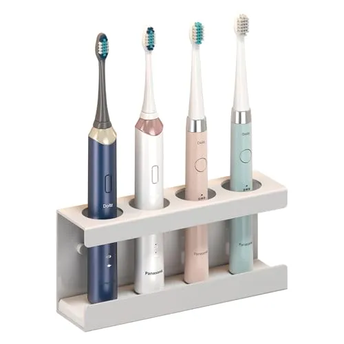 Zahnbürstenhalter Weiß von MHYMX