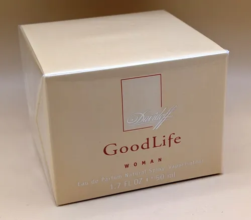 DAVIDOFF Good Life Woman 50 ml Eau de Parfum - Eau de Parfum für Damen, 50 ml, verleiht ein Gefühl von Lebensfreude und Eleganz, ideal für besondere Anlässe.
