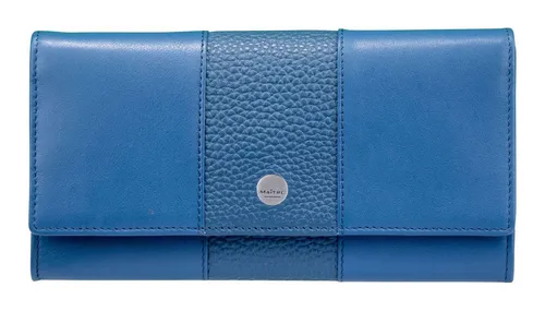 Maître Geldbörse Auen - Stilvolle Lederbörse mit RFID-Schutz - Geldbörse aus hochwertigem Leder mit RFID-Schutz, ideal für Ordnung in Finanzen und Dokumenten. Viele Fächer und schlichte Optik machen sie zum perfekten Begleiter.