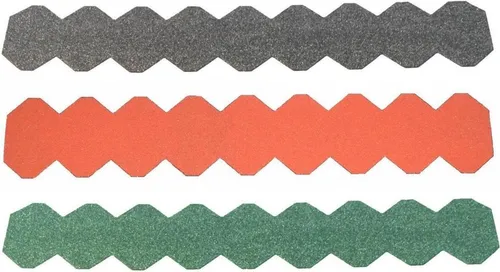 Streifen DachschindelnSchiefer (55 mm) - First rot 2 in rot von Manufaktur Martinshof