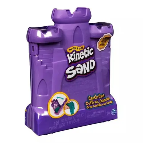 Kinetic Sand. Walizka zamkowa Spin Master 778988501757