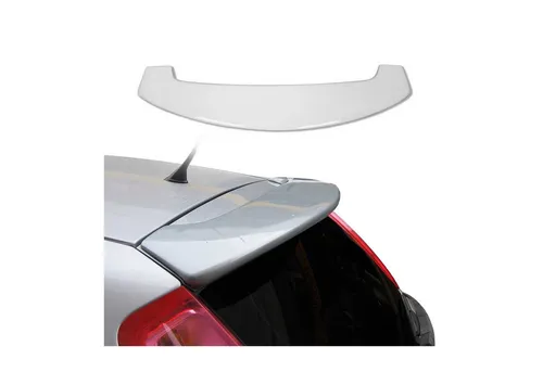 OMAC Heckstoßstange Heckspoiler für Fiat Punto Evo Grande Punto 2005-2012 Weiß – Perfekte Passgenauigkeit - Verleihen Sie Ihrem Fiat Punto mit unserem stilvollen Heckspoiler einen sportlichen Look. Die aerodynamische Form verbessert den Luftstrom und sorgt für ein aufregendes Fahrerlebnis. Einfache Montage ohne komplizierte Anpassungen.
