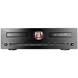 Vincent CD-S7 DAC CD-Player Hybrid schwarz