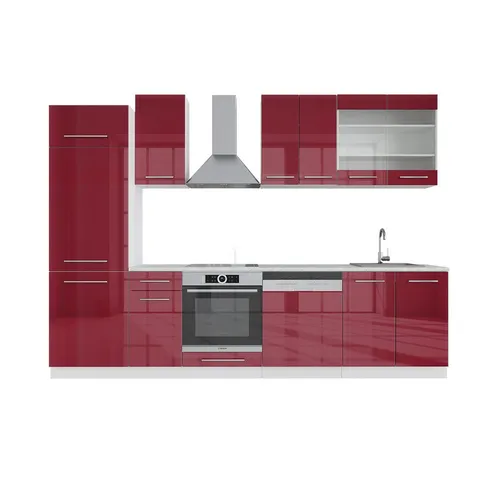 Vicco Küchenblock Einbauküche 240cm Fame-Line von Vicco