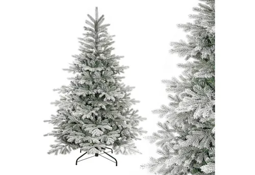 YORBAY Künstlicher Weihnachtsbaum 210 cm mit Schnee