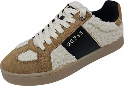 Guess IRONE Damen Sneaker in Beige, Größe 38 von GUESS