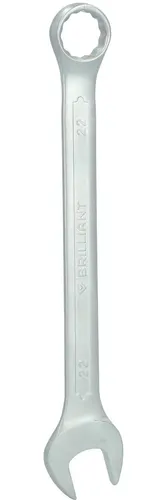 Brilliant Tools Ring-Maulschlüssel, 22 mm