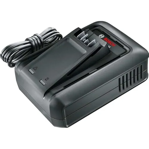 Bosch Fast Charger AL 18V-44 (18 V System; Ladezeit 2,0/2,5/4,0/6,0 Ah Akku 34/44/59/87 Min; Integrierte Wandmontage)