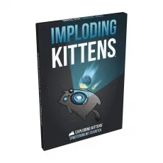 Exploding Kittens Imploding Kittens - Erweiterung für das beliebte Partyspiel, mit neuen Karten und Aktionen für 2-6 Spieler, ab 7 Jahren, 15+ Minuten Spielzeit