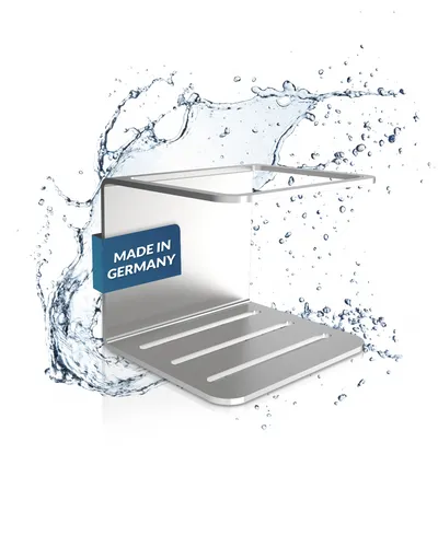 MM Steel Styles Edelstahl Shampoo Halterung für Dusche – Duschablage ohne Bohren