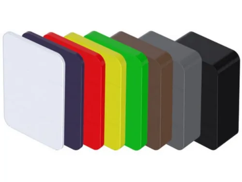 TOX Unterlegplatten 60x40 mm Distance Allround Sortiment - 160 Stück Unterlegplatten für präzise Abstandshaltung, ideal für Bau- und Renovierungsprojekte.