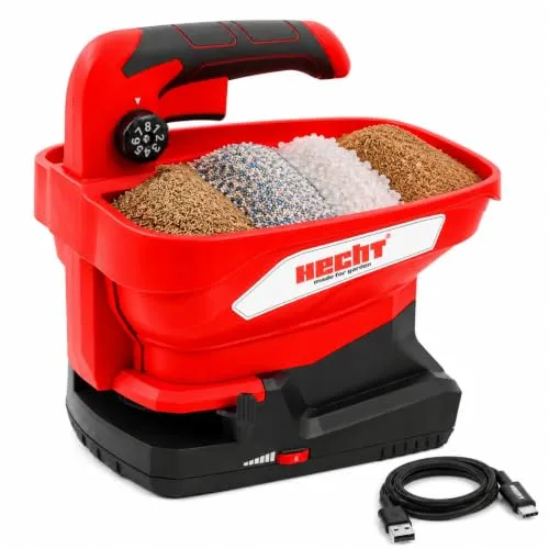 Hecht Handstreuer Akku Universaldstreuer 3,3 Liter von Hecht