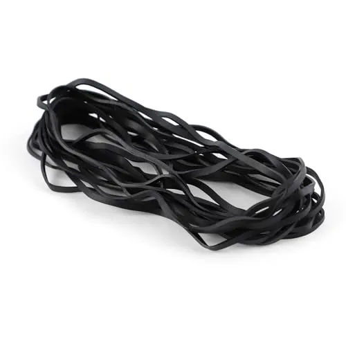 Gummibänder Schwarz von Gsrhzd